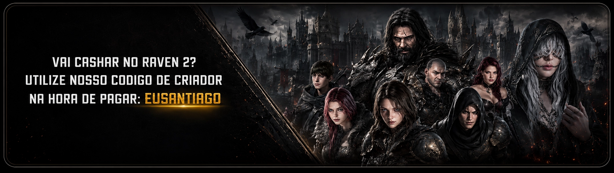 Código de criador Raven 2