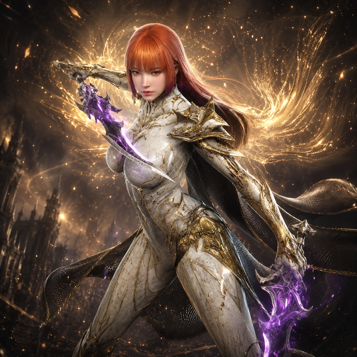 Assassina personagem