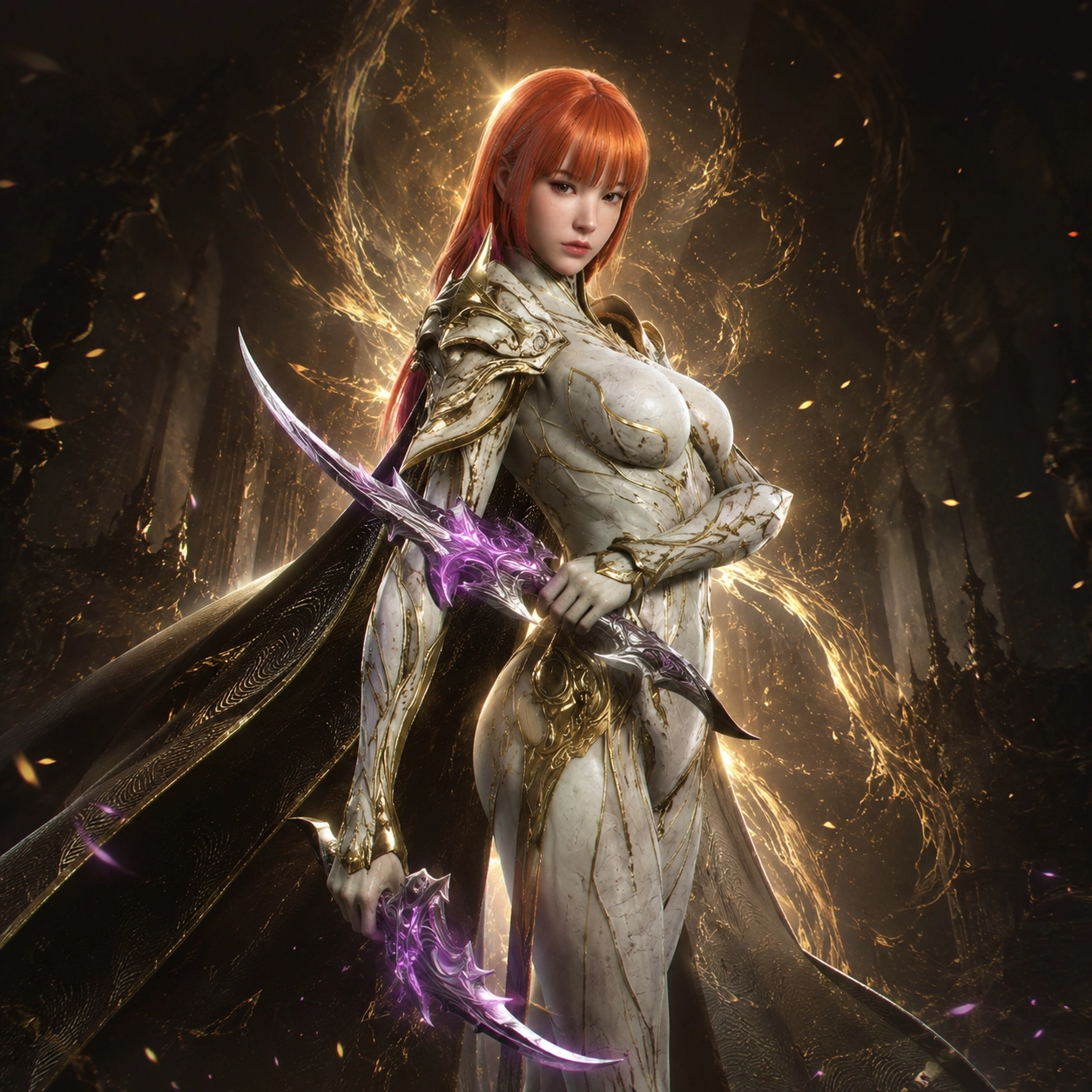 Assassina personagem