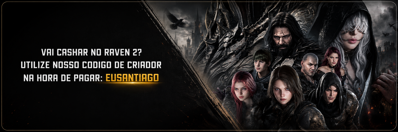Código de criador Raven 2 - EuSantiago