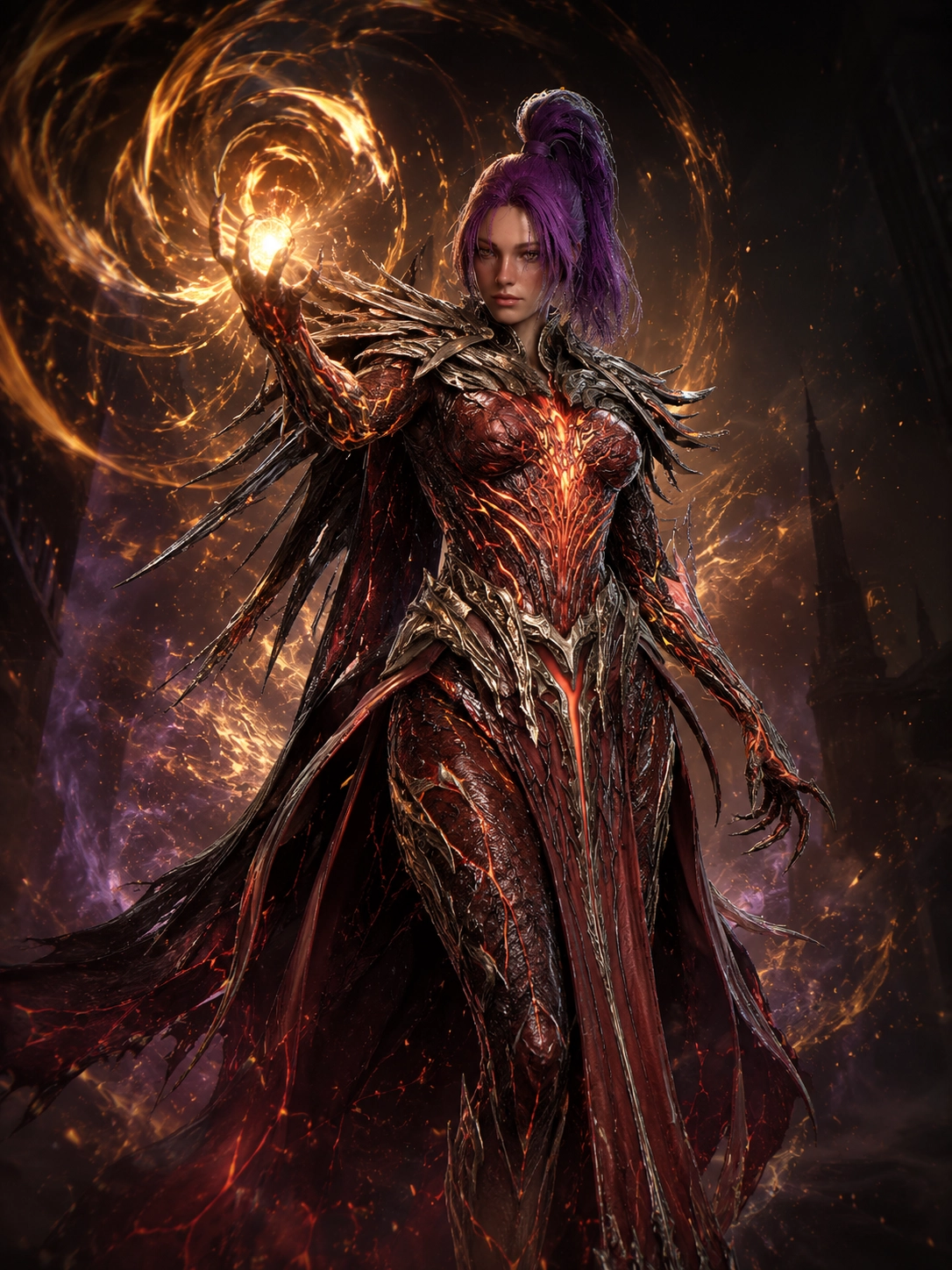 Elementalista personagem